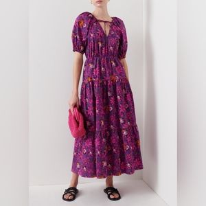 Dallas Puff Sleeve Dress